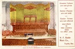 Postcard: W. R. Roehr Music Company Advertisement