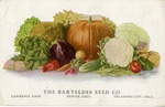 Postcard: The Barteldes Seed Company Order Confirmation