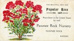 Postcard: Pawnee Rock Nursery, Pawnee Rock, Kansas