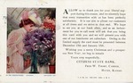Postcard: Christmas Advertisement for Citizen State Bank, Haven, Kansas