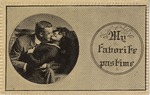 Postcard: My Favorite Pastime. Sample Card from Arthur Capper
