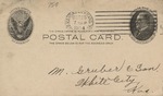Postcard: Receipt for Standard Oil Company, Kansas City, Kansas