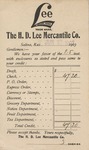 Postcard: The H.D. Lee Mercantile Company, Salina, Kansas