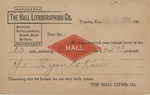 Postcard: Hall Lithographing Company, Topeka, Kansas