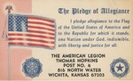 Postcard: The American Legion, Thomas Hopkins Post No. 4, Wichita, Kansas