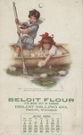 Postcard: Beloit Flour, Beloit Milling Company, The Runaways