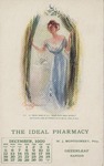 Postcard:  Ideal Pharmacy Advertisement, If 'Twere Done at All 'Twere Best Done Quickly
