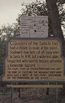 Postcard: The Cimarron Crossing at Cimarron, Kansas