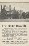 Postcard: Holsinger Brothers Advertisement