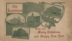 Postcard: The Republican Wishes You Merry Christmas and Happy New Year