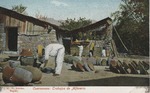 Postcard: J.K. 44. Mexico, Cuernavaca: Pottery Works