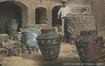 Postcard: Native Potters of Tonala, Mexico. 