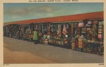 Postcard: 762: The Mercado (Market Place), Tijuana, Mexico