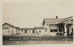 Postcard: -4- Service Oil Homes, Oakley, Kansas