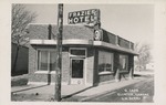 Postcard: Q. Café, Quinter, Kansas