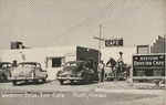 Postcard: Western Drive-Inn Café, Pratt, Kansas