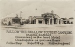 Postcard: Follow the Swallow Tourist Camps, Inc. Salina Kansas