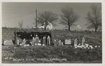 Postcard: No. 10 Nativity Scene, Scandia, Kansas 1954