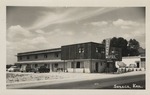 Postcard: Cedars Motel, Seneca, Kansas