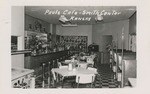 Postcard: Pauls Café - Smith Center, Kansas