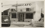 Postcard: - Midway Café, Stockton, Kansas