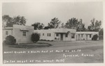 Postcard: Motel Grande 4 Blocks East of Main on U.S. 50, Syracuse, Kansas