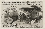 Postcard: Abilene, Kansas, Home of President 