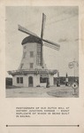 Postcard: Photograph of Old Dutch Mill at Victory Junction, Kansas