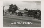 Postcard: Wild Bill Hickok Ranch, Abilene, Kansas - Highway 40