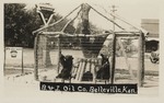 Postcard: B. & J. Oil Co. Belleville, Kansas