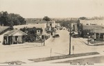 Postcard: Oak Street. Bonner Springs, Kansas
