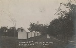 Postcard: Cottage Row Forest Lake, Bonner Springs, Kansas