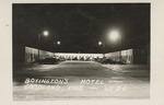 Postcard: Boyington's Motel - Goodland, Kansas - U.S. 24