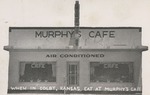 Postcard: Murphy's Café: When in Colby, Kansas, Eat at Murphy's Café