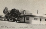 Postcard: Pabst Café. Highway 24, West Colby, Kansas 431