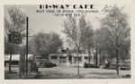 Postcard: Hi-Way Café. West Edge of Dodge City, Kansas on Hi-Way 50-S