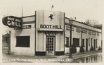 Postcard: Boot Hill Grill, Dodge City, Kansas on Highway 50