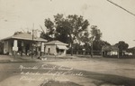 Postcard: Maxwell's Tourist Camp. Two Blocks South R.R. Tracks. Dodge City, Kansas
