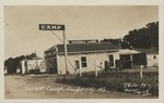 Postcard: Sunset Camp Store at Sunset Camp, Dodge City, Kansas
