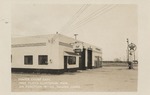 Postcard: Tower Court Café on Junction 181-24, Downs, Kansas
