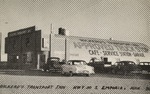 Postcard: Rickerd's Transport Inn. Highway 50 South. Emporia, Kansas. 80