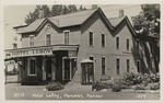 Postcard: No. 11 Hotel LeRoy, Hanover, Kansas 1954