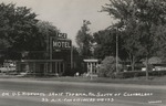 Postcard: ACE Motel On U.S. Highways 24 & 75 Topeka, Kansas.