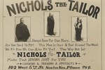 Postcard: Nichols the Tailor