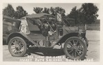 Postcard: See These Old Cars at Hurst Auto Salvage, Galena, Kansas