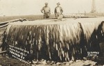 Postcard: Trap Shooter No. 2, 14,000 Barrels Daily, Towanda, Kansas. Williams Lease