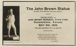 Postcard: John Brown Statue