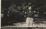 Postcard: Chaplain Donald W. Zimmerman, Horton, Kansas 9-43