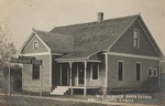 Postcard: W. C. Dildines Photo Studio. 2nd St. Cheney, Kansas