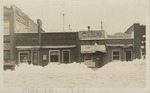 Postcard: Front of Withers Studio March 16, 1924